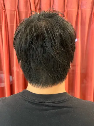 ショート メンズ PARS int 流山店 Otoyaのヘアスタイル