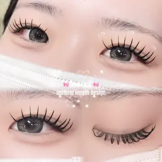 マツエク・マツパ OLIVIA 恵比寿 🎀岡田のマツエク・マツパデザイン