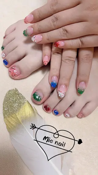 ネイル Mie nailのネイルデザイン