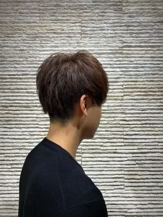 ショート メンズ ✨ハイトーン カラー福岡拓也✨のヘアスタイル