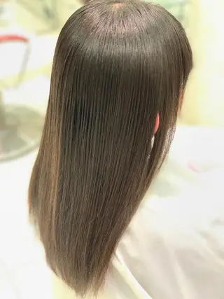 セミロング 髪質改善/ブリーチ メンズパーマ遠藤勇輝のヘアスタイル