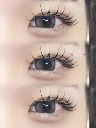 マツエク・マツパ eye＋nano所属・韓国風束感まつ毛🩵 Nozomiの眉毛・アイブロウイメージ