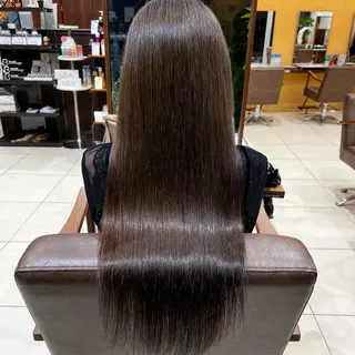 ロング 福川優月 /レイヤー /透明感カラーのヘアスタイル