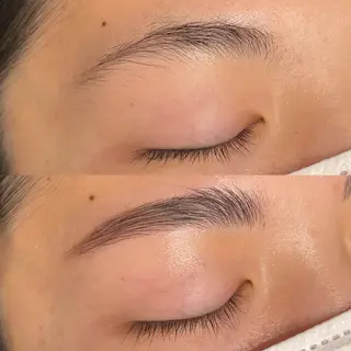 アイブロウ 中嶋 加奈実のヘアスタイル