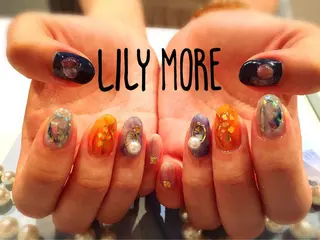 ネイル Lily closetのネイルデザイン
