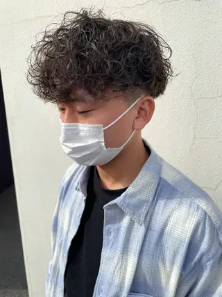 メンズ hair terra ce M奈良店のヘアスタイル