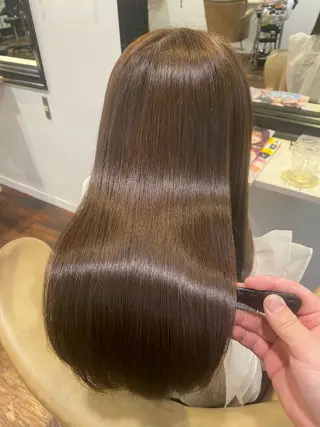 セミロング 艶髪/髪質改善 /Ryoのヘアスタイル