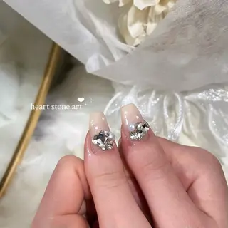 ネイル Blanche mimi.u_aのネイルデザイン