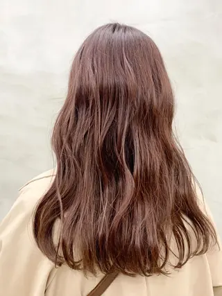 カラー モエ 代々木公園/神山町のヘアスタイル