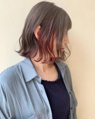 ショート 立川 奈那子のヘアスタイル