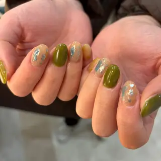 ネイル 栗田 ゆう子のネイルデザイン