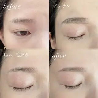 アイブロウ NUEVO【ヌーヴォ】渋谷道玄坂店所属・吉川 香の眉毛・アイブロウイメージ