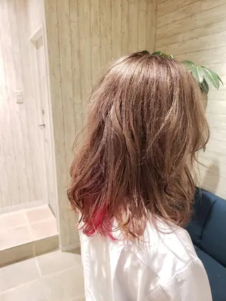 ミディアム カラー 💖パーソナル診断 特化YUYA💖のヘアスタイル
