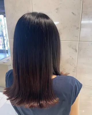 ミディアム generous Hiroのヘアスタイル