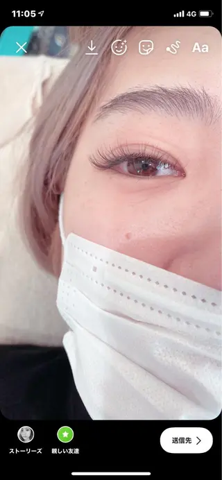 マツエク・マツパ 菅原 さおりのネイルデザイン