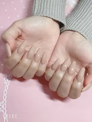 ミディアム ネイル 《LB》ラブリエ Nail&eyeのマツエク・マツパデザイン
