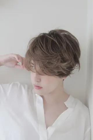 ショート ヘアアレンジ 🎀トップスタイリ スト湯川響🎀のヘアスタイル