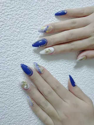 ネイル 森 ネイルサロンのネイルデザイン