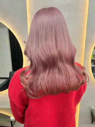 カラー モテ愛されハイトーン 🎀🫧Richiのヘアスタイル