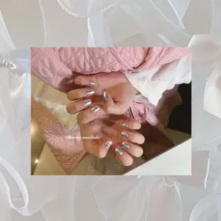 ネイル BIANCA 🖤 NISHIMURAのネイルデザイン