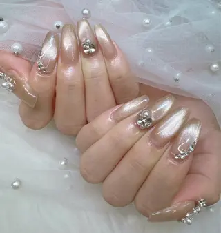 パーマ Queeens nailのネイルデザイン