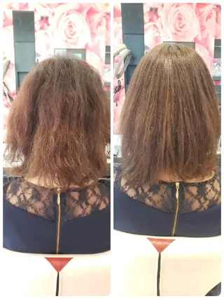 ミディアム 鈴木 昌浩のヘアスタイル
