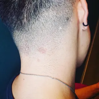 ショート カラー パーマ ヘアアレンジ メンズ キッズ ネイル マツエク・マツパ 【西八王子】Siq ●FM●オーナーのヘアスタイル