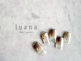 ネイル luana ネイルサロンのネイルデザイン