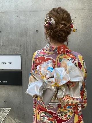着付け.ヘアセット 橋本晃のその他イメージ