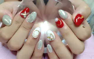 ネイル 🩵池袋heart nail🩵のネイルデザイン