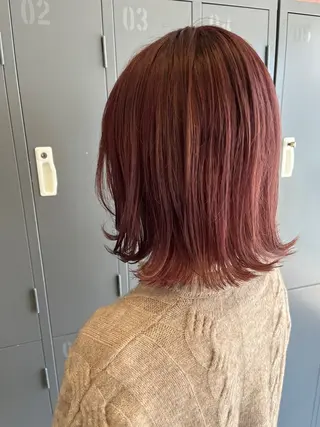 ミディアム カラー tocca🪴 ARISA🕊️のヘアスタイル