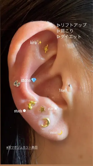 nail salon mのネイルデザイン