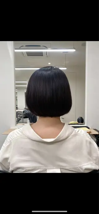 ショート sara/レイヤー /カラー【東日本橋】のヘアスタイル
