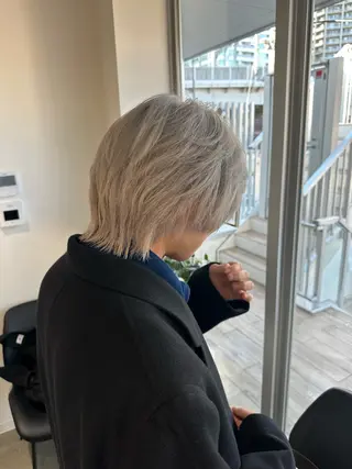 ショート 大友 岳斗のヘアスタイル