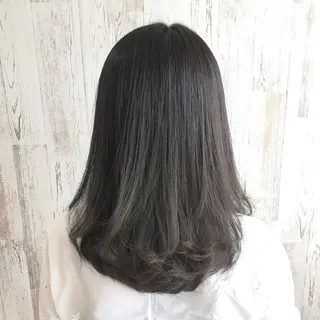 セミロング 渡邉 佑典のヘアスタイル