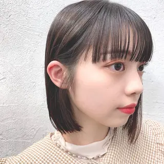 ショート ami /原宿/表参道のヘアスタイル