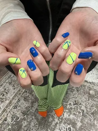 ネイル 山田 愛のネイルデザイン