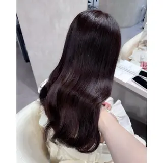 ロング カラー miyu /トレンド カラー×艶髪のヘアスタイル