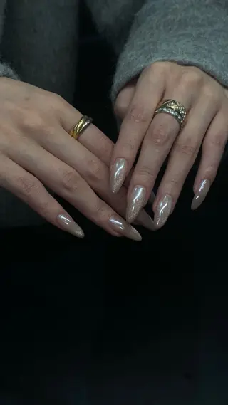 ネイル 渡邉あい/青山/ simpleのネイルデザイン