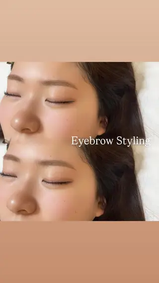 アイブロウ Aoi⭐️ 心斎橋eyelashの眉毛・アイブロウイメージ