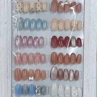 ネイル la.mignon 橋本のネイルデザイン