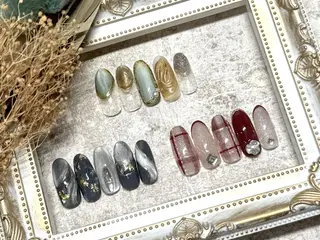 ネイル ルミエナ銀座 TAGUCHIのネイルデザイン