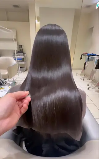 ロング MODE K´s 髪質改善のヘアスタイル