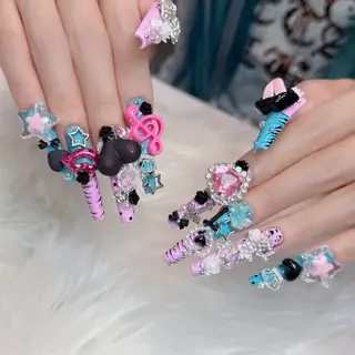 ネイル Rin Nail 新大久保店のネイルデザイン