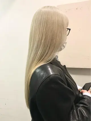 ロング カラー パーマ ヘアアレンジ メンズ キッズ ネイル マツエク・マツパ アイブロウ 🦕ウルフカット 🦕ａｋｉｈｏのヘアスタイル