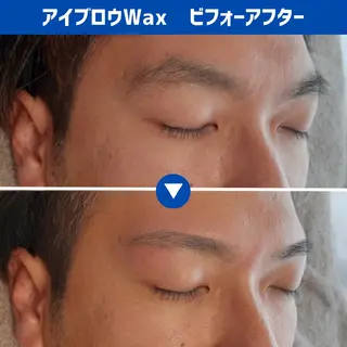 アイブロウ メンズ メンズ眉毛・脱毛専門 Oceansの眉毛・アイブロウイメージ