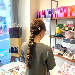 ヘアアレンジ このみ/髪質改善 /ヘアアレンジ🫧のヘアスタイル