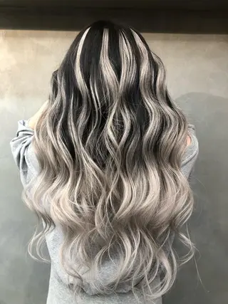 ロング 美魔女 美容師NAOのヘアスタイル