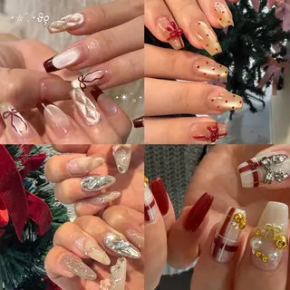 ネイル 小川 奈々花のネイルデザイン