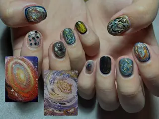 ネイル アトリエ ○△□のネイルデザイン